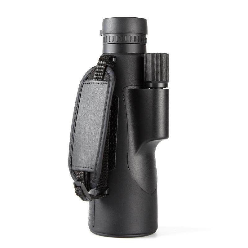 新款全光学户外单筒望远镜12X52高清高倍ED镜片便携专业望眼镜