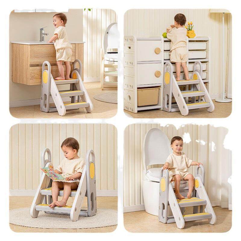 百变扶手凳儿童洗漱宝宝洗手台阶踩脚凳可折叠防滑踏脚增高凳,住宅家具,儿童凳,淘宝优惠券,粉丝福利购,淘宝优惠卷