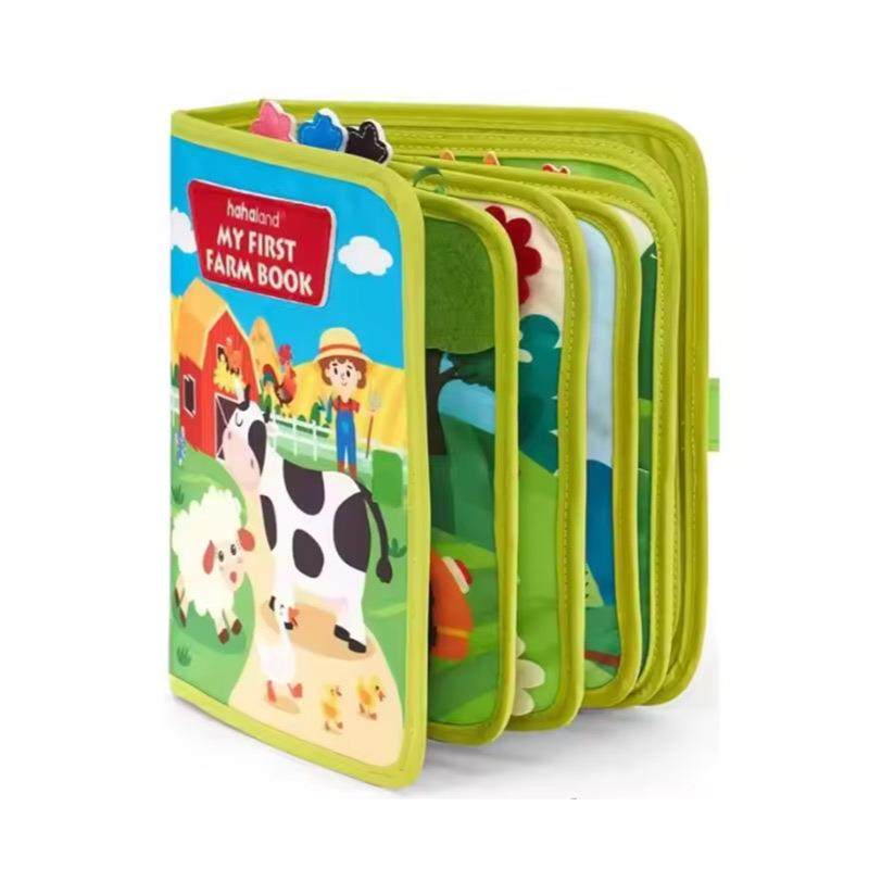 毛毡学习书动物农场宝宝故事学习书启蒙早教忙碌学习板,文具电教/文化用品/商务用品,软木板/照片板/毛毡板,淘宝优惠券,粉丝福利购,淘宝优惠卷