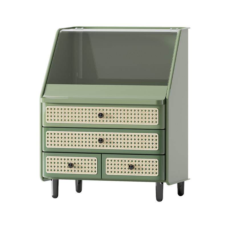 抽屉式化妆品收纳盒防尘桌面高级感大容量多功能护肤品首饰收纳盒,收纳整理,化妆刷收纳盒/桶,淘宝优惠券,粉丝福利购,淘宝优惠卷