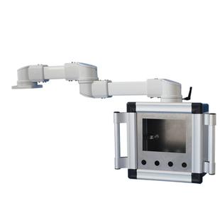 悬臂控制箱铝合金操作盒子数控系统箱支架吊臂摇臂配电配电柜