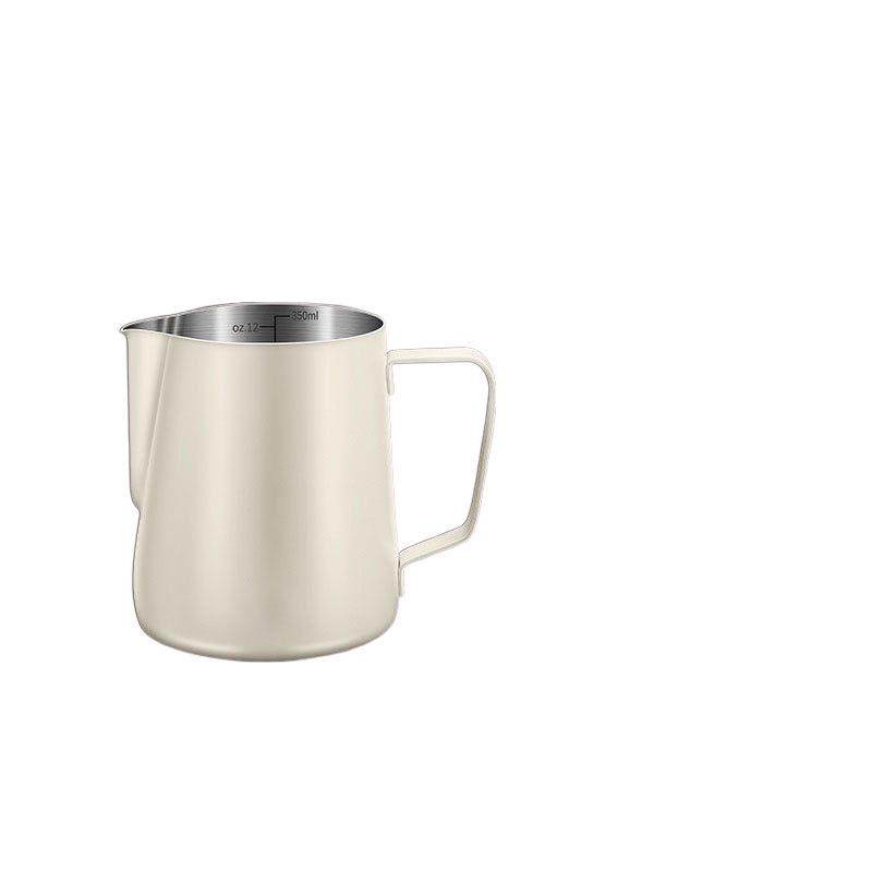 德国ive304不锈钢尖嘴咖啡拉花杯家用大肚奶泡壶专业打奶泡杯奶缸,餐饮具,拉花缸/拉花杯/打奶缸,淘宝优惠券,粉丝福利购,淘宝优惠卷