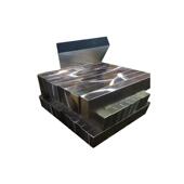 DC53模具钢D2钢板CR12MOV精光M2硬料H13模具材料p20圆钢s136加工