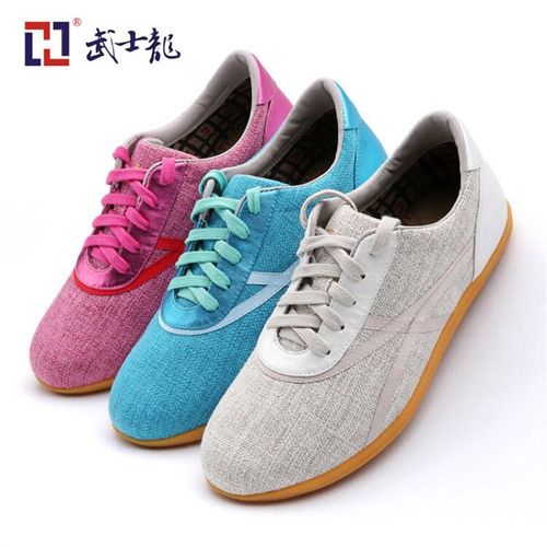 速发武帆龙太极鞋士布鞋牛筋武底术鞋运动太极拳练功鞋男春