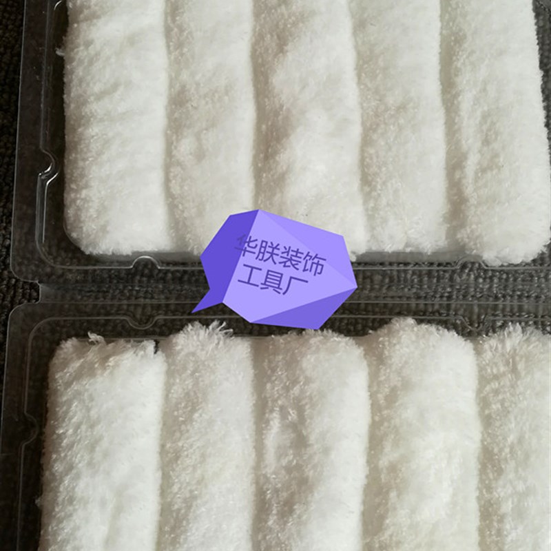 速发超细纤维小拇指油漆滚子涂料小拇指头小滚刷头刷子涂刷工具