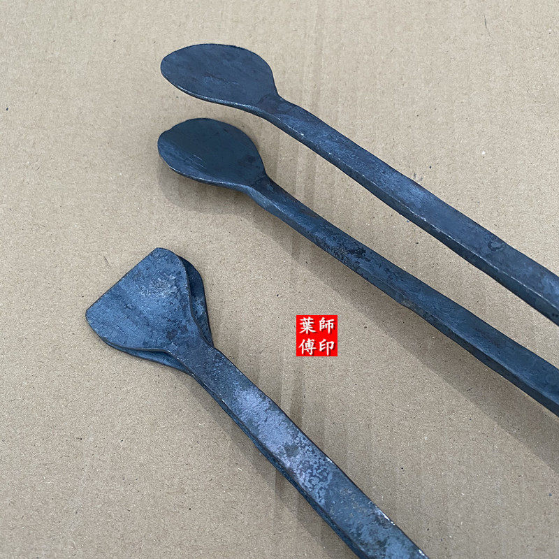 速发烧饼钳打铁钳大头钳夹子扁口钳筒饼钳荆州锅盔火钳垃圾钳手工