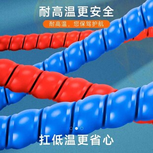 速发高压胶管液压油管洗车管管保护套空调电水线阻燃套管螺旋保护