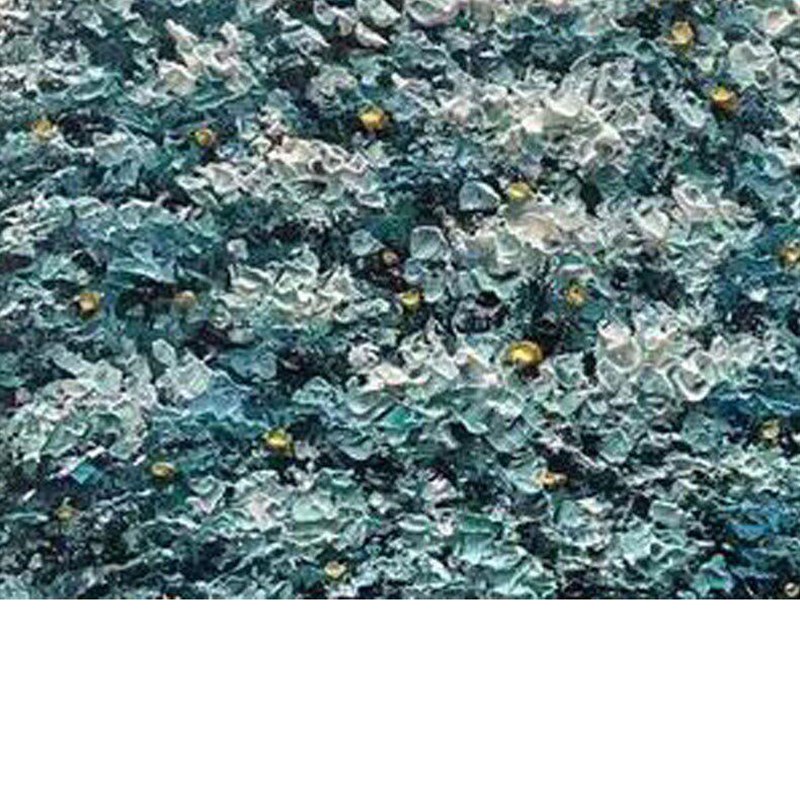 现货速发手绘发财树入户玄关过道装饰画轻奢酒店挂画客厅走廊尽头图片