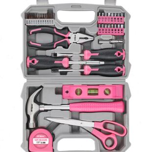 速发希孟家用工具箱套家五金扳手螺丝刀钳子日常装修组合全套维庭