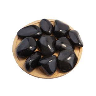 速发黑色鹅卵石雨花石大号石子铺地造型原石庭院铺路抛光造景石头