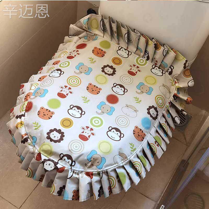 速发&智能马桶罩防水用套通淋款马桶盖罩子按键面板水箱保垫坐护