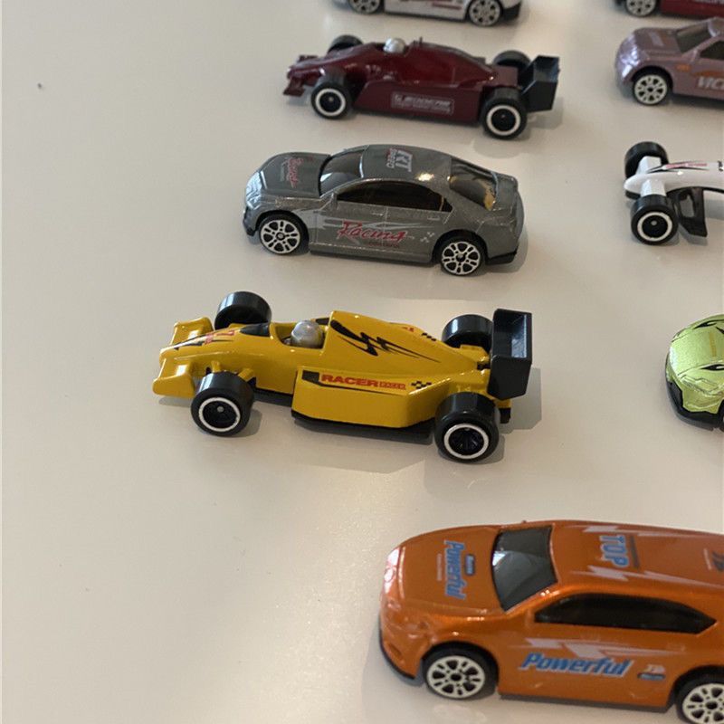 速发儿玩孩具订单男童-6岁玩具汽车合金模型迷你1赛车玩具跑车