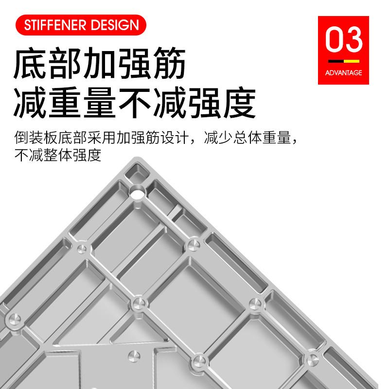速发大功率电木铣倒装板台木工雕刻机开槽多功能钻孔修边机电动大
