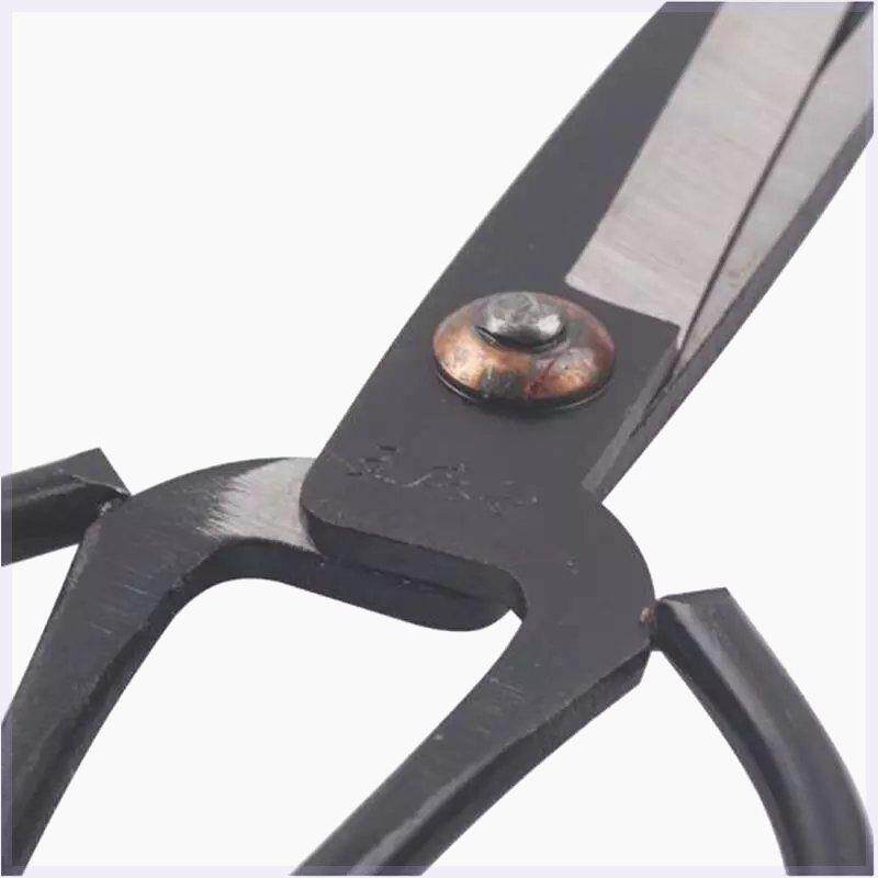 北京王麻子剪刀老式铁剪刀黑老虎裁剪子剪包邮工业皮革剪碳钢剪刀