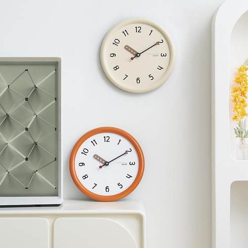 wozoom屋准现代简约钟表挂钟客厅时尚大气家用圆形时钟表挂墙