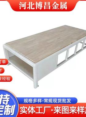 供应监狱铁架床看守所拘留所劳教所用床具钢制单层无床头直板铁床