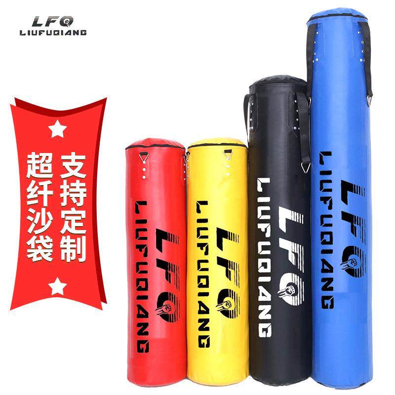 武术馆拳击散打吊挂式沙袋健身房训练器材泰拳成人pu专业训练