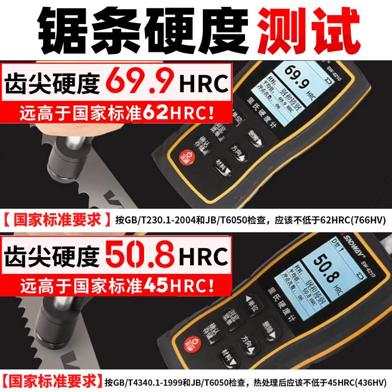 维诺驰双金属带锯条4230锯床锯条切割钢筋不锈钢模具钢带锯条3505