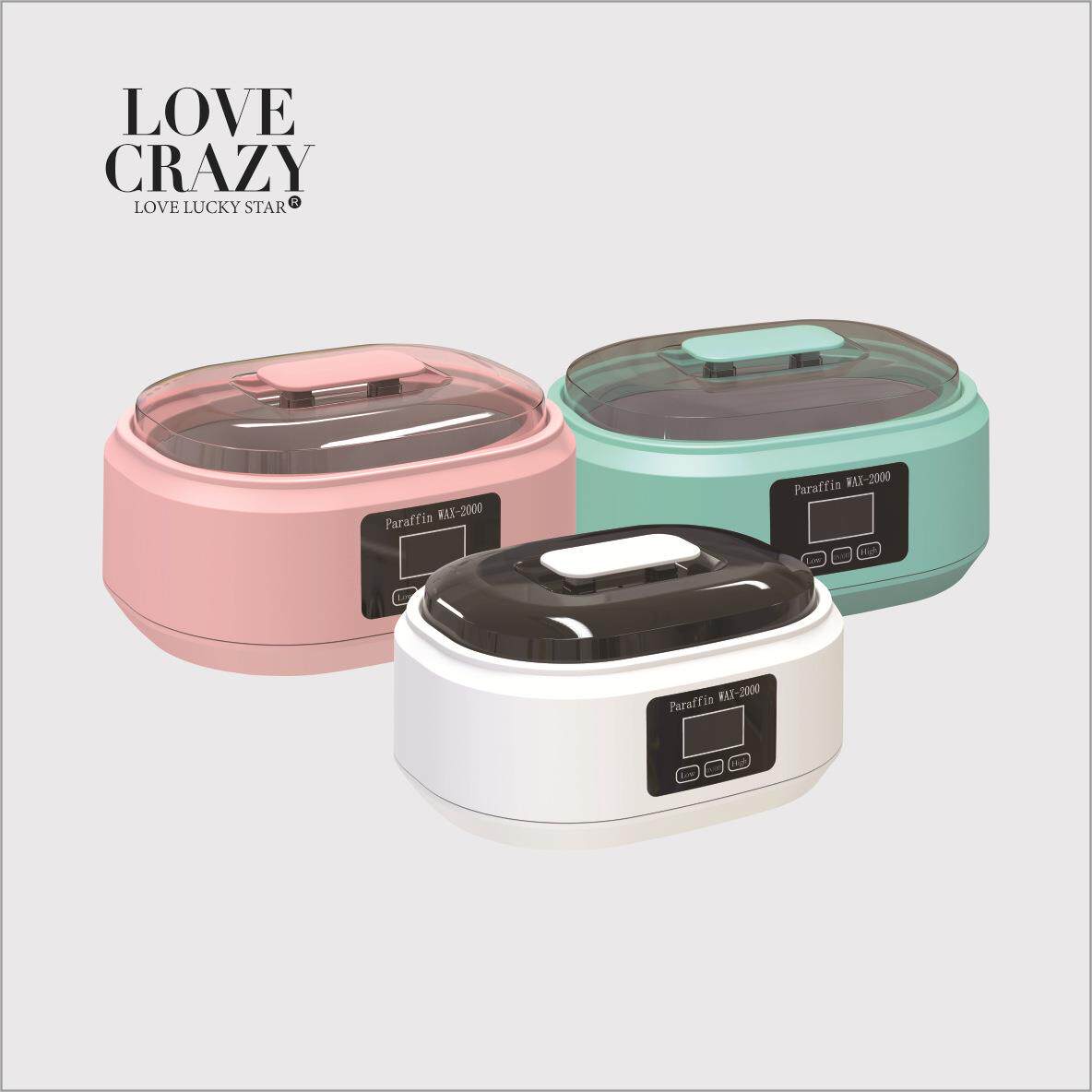 AX-2000融蜡器蜜蜡加热锅蜡疗机融蜡机热蜡机巴拿芬手蜡脚蜡