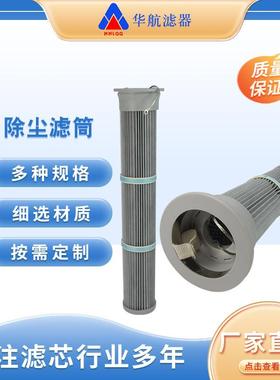 除尘滤筒搅拌站水泥仓顶除尘器滤芯钻机除尘滤芯除尘滤芯滤筒