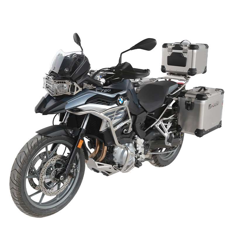 GSADV适用BMW宝马f750gs边箱三箱铝合金尾箱不锈钢上下护杠