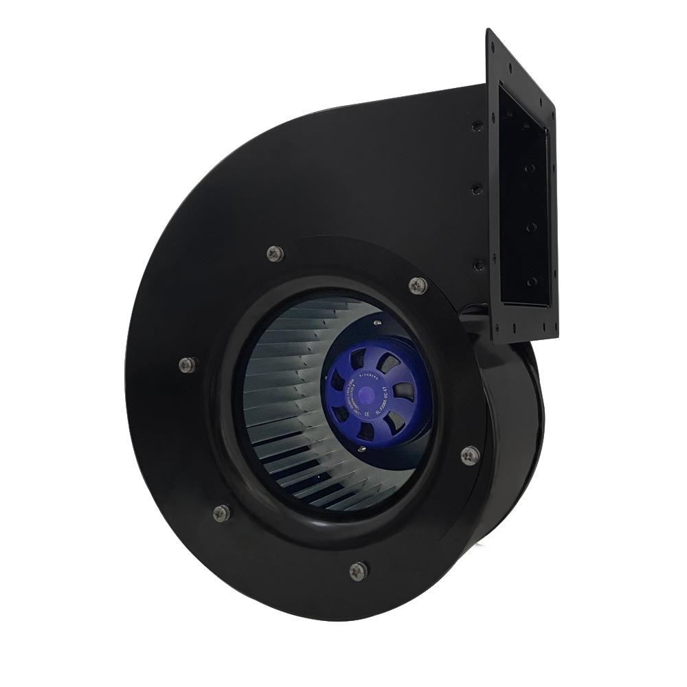 德国博乐200mm散热风机前倾式离心风机ec蜗壳风机EC风机