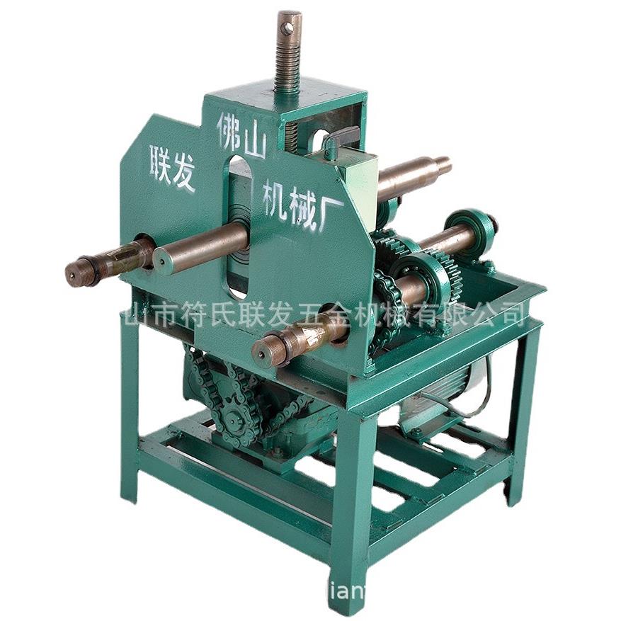 CA-003立式弯管机，弯圆机，滚圆机，滚型机，滚圈机，小型弯管机