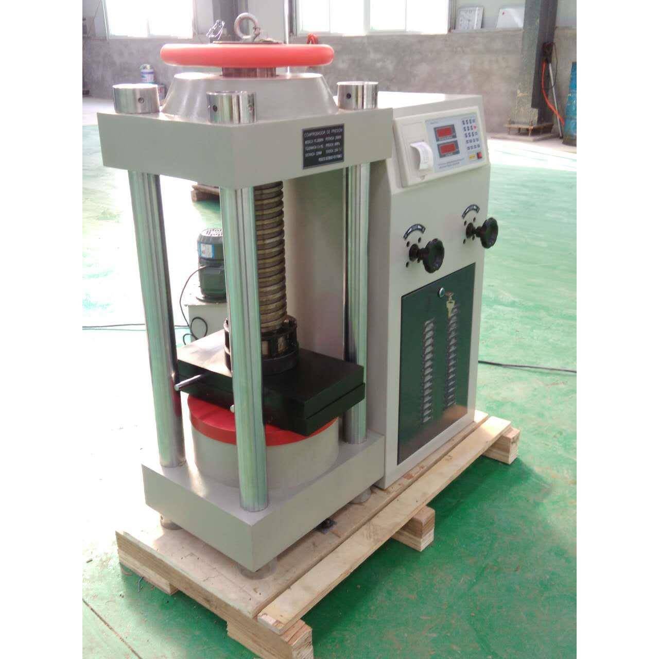 200吨混凝土压力试验机2000kN水泥凝土制品抗压强度测试机现货