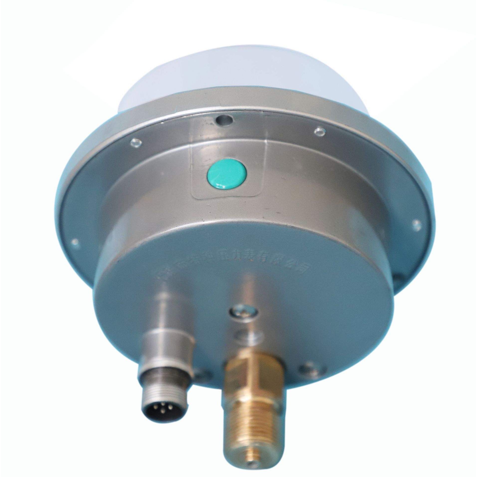 雪浪特种仪表 YNXC100ZT 25Mpa 30VA 水泵压力控制器轴向带边耐震