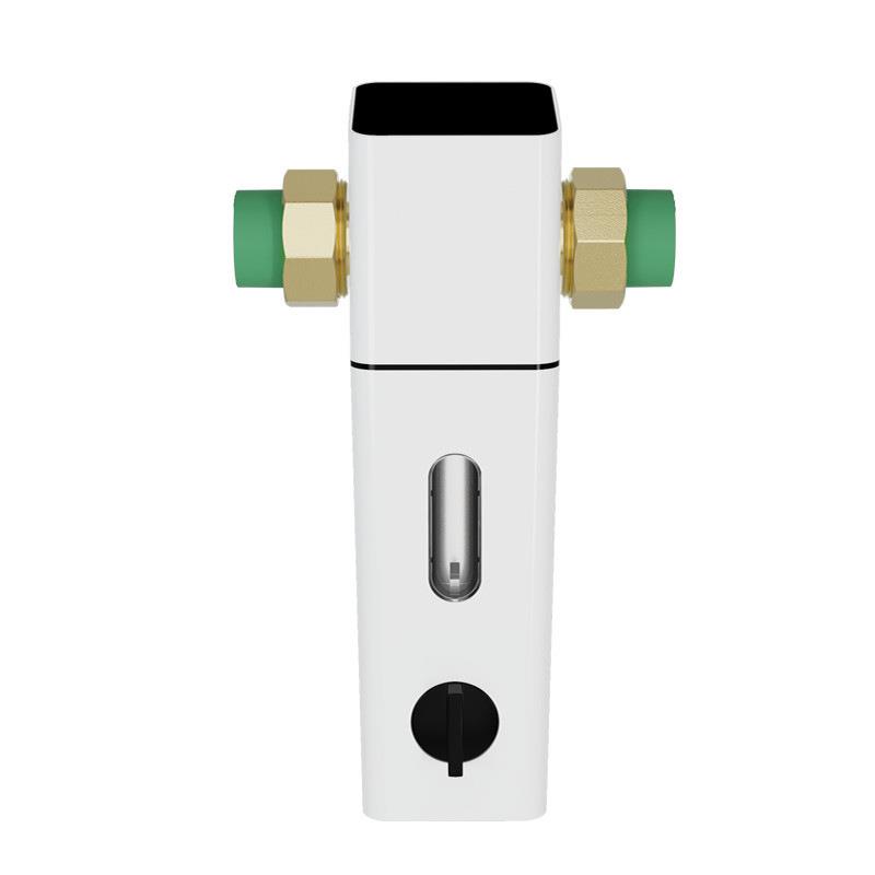 虹吸式反冲洗滤芯前置过滤器加防水锤自来水管道净水前置过滤器