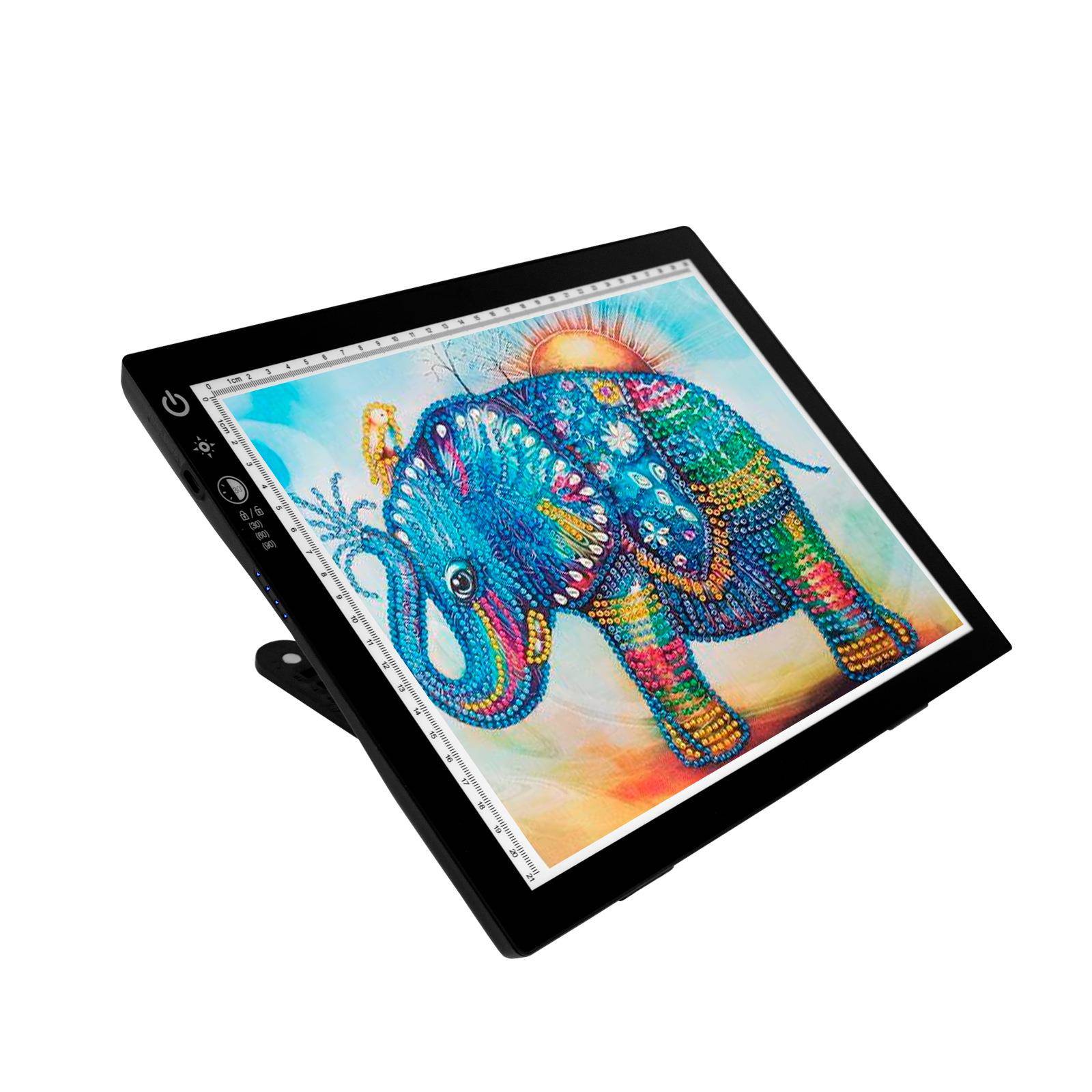 A4A3A2拷贝台led临摹板新款带支架拷贝板发光板充电款拷贝台