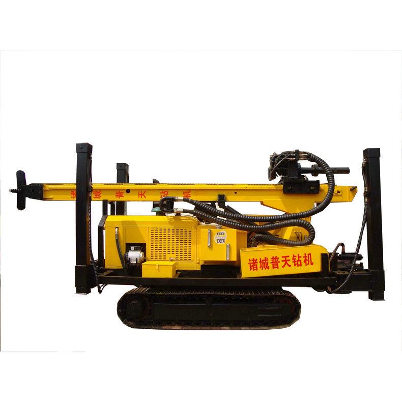 供应500型履带潜孔钻机气动钻井机水井钻机打井机
