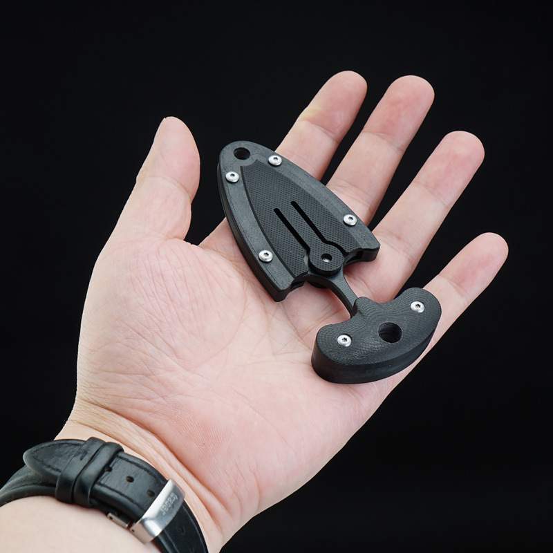 VIPERADE G10训练手刺 EDC钥匙扣挂件白领出差旅行随身防卫工具