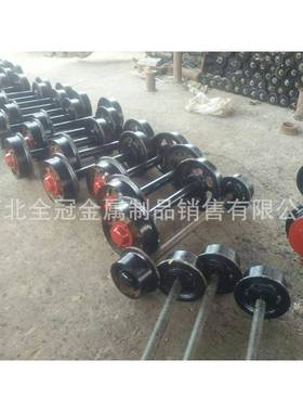 1吨矿车轮2吨3吨5吨矿车轮对5T轨道轮10吨矿车轮子型号齐全