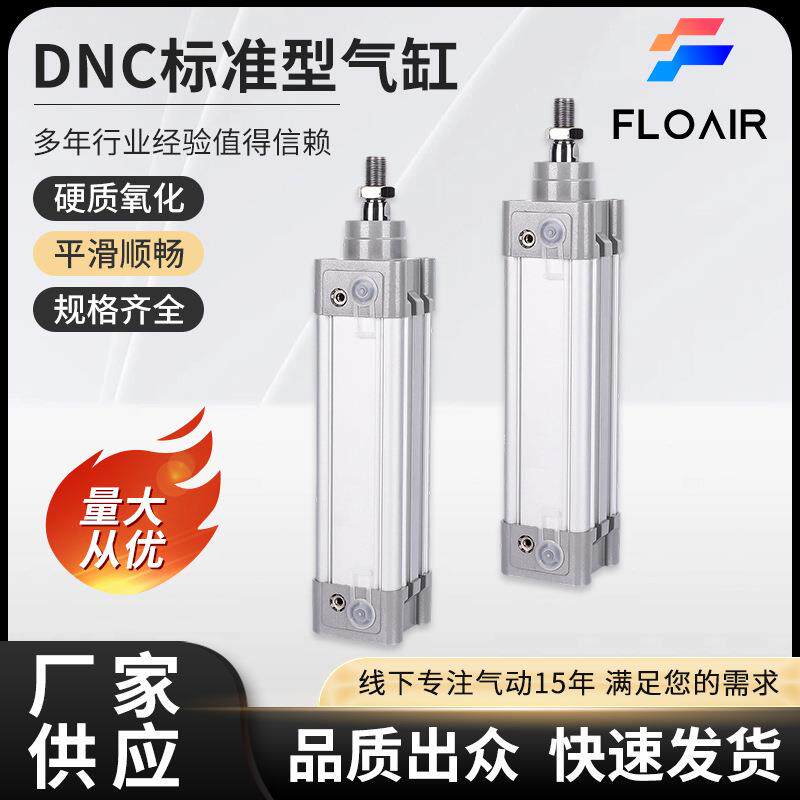 DNC/SE标准气缸32-40-50-63-80-100-125X150X175气动执行元件