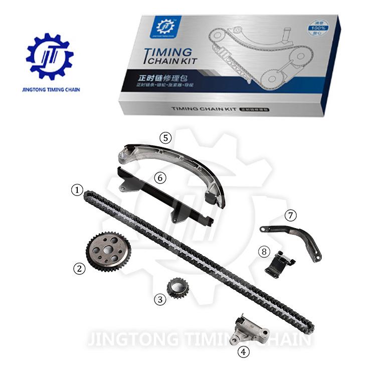 适用于夏利V5威志V51.5汽车发动机时规正时链条修理包大修包