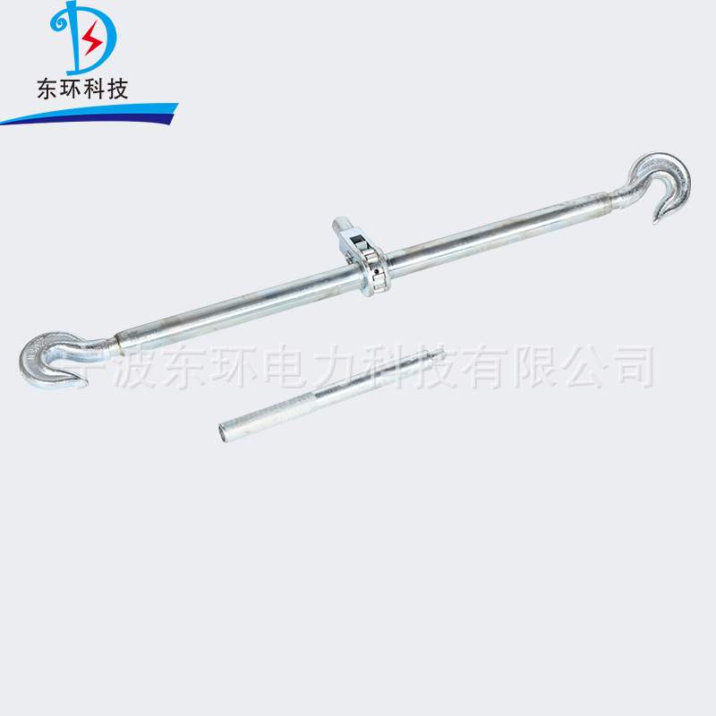 双钩紧线器收紧电力夹头紧线钳拉紧器管式钢双沟紧线器