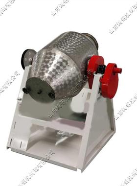 粉状物料拌匀设备腰鼓式不锈钢搅拌机小型粒状颗粒翻拌设备