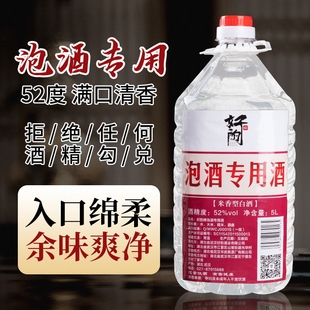 38度泡青梅专用酒桑葚杨梅酒果酒白酒粮食桶装约10斤低度纯大米酒