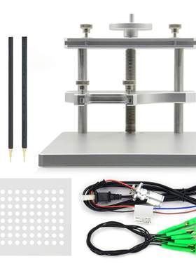 LED BDM FRAME 铝合金工作台 KESS Ktag Fgtech ECU不锈钢支架