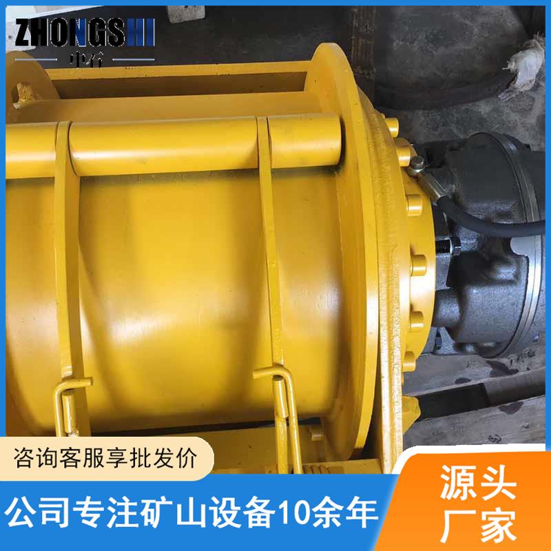 生产多规格5吨液压绞车各种吊机起重机用船检证液压绞车