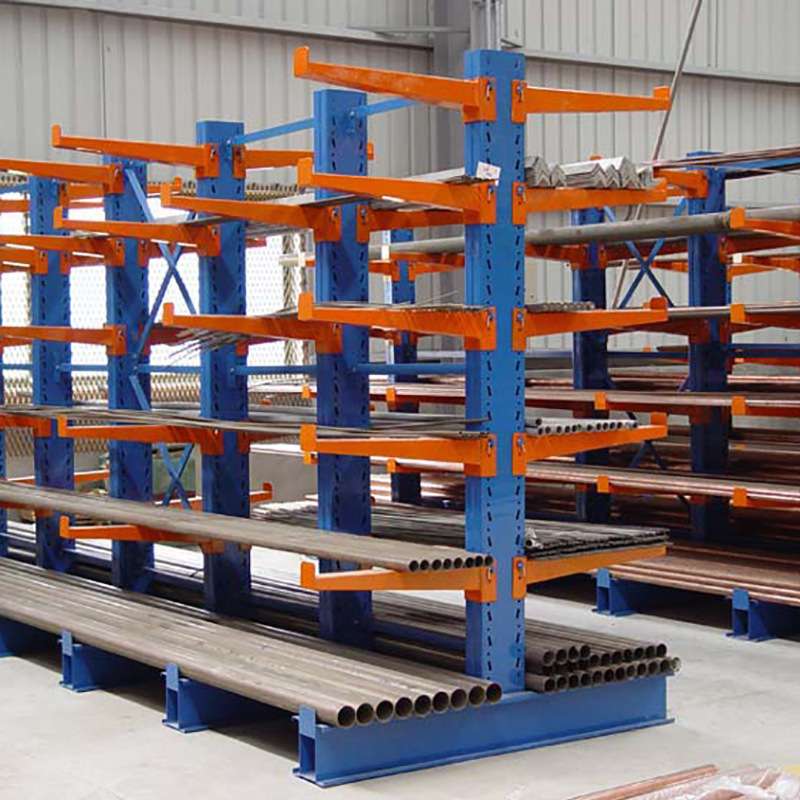 悬臂货架重型单双面悬臂式仓库铝型材钢管货架库房托臂料架直销厂