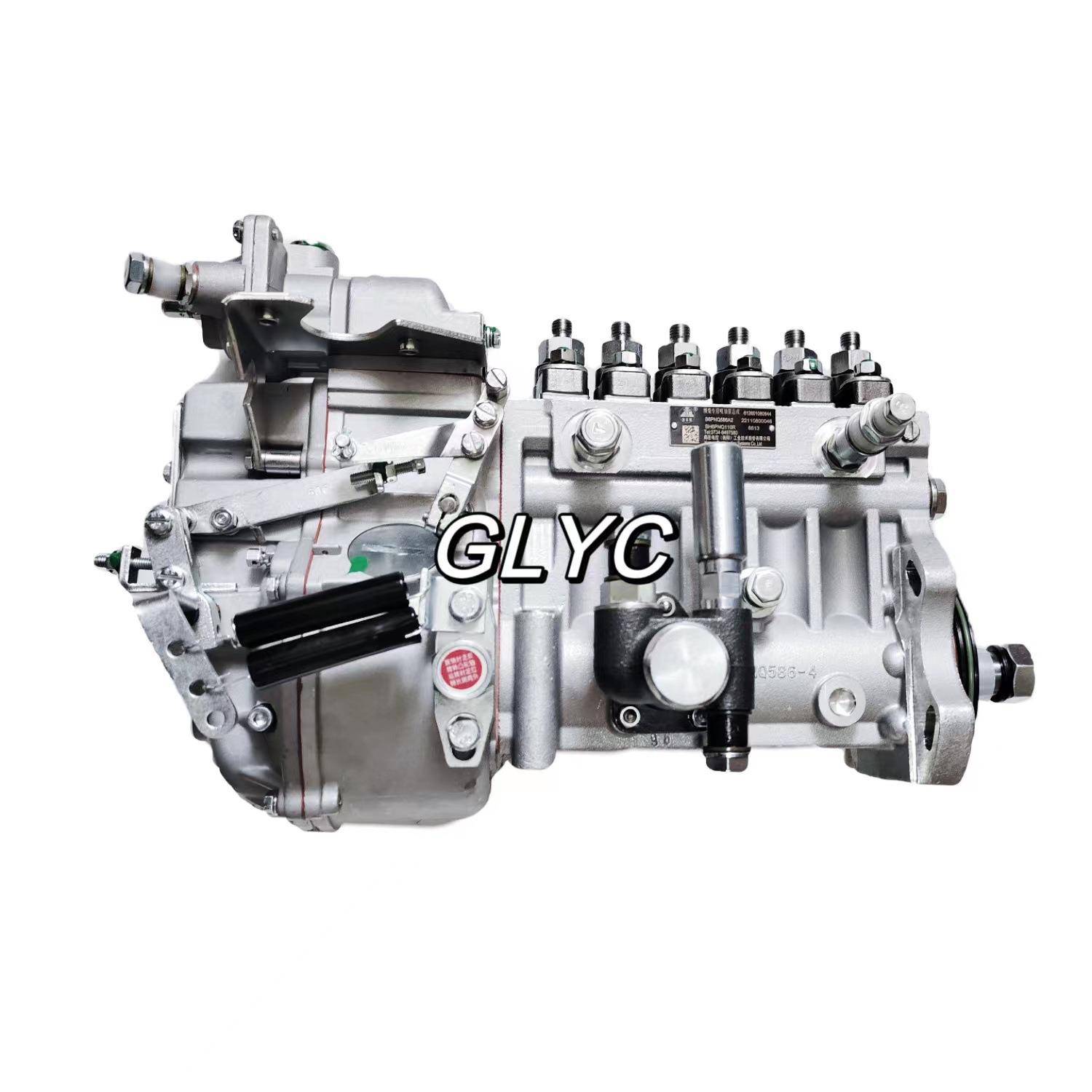 燃油泵总成B6PNQ586GPNQ型泵JS586输油泵适配潍柴工程机械WD10