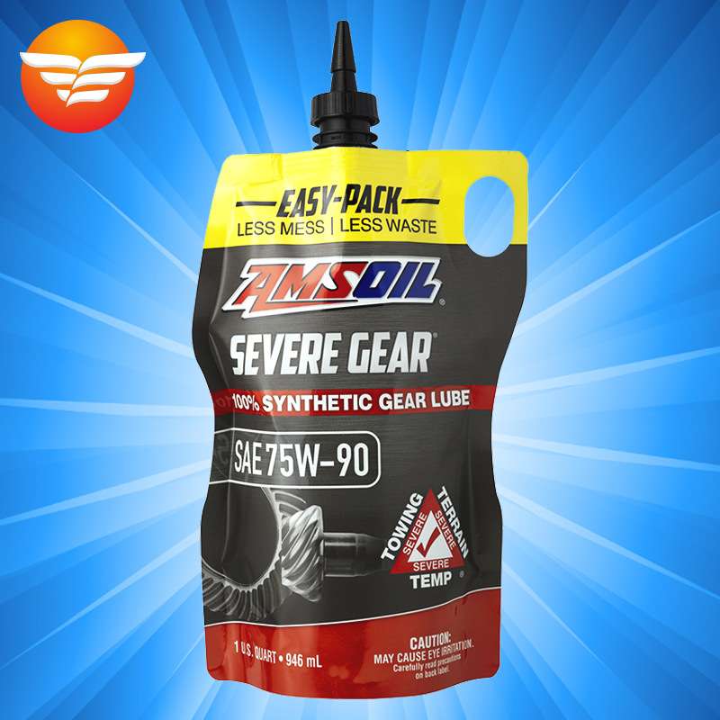 AMSOIL安索 齿轮油 75W-90 进口全合成 差速器前后桥齿轮油