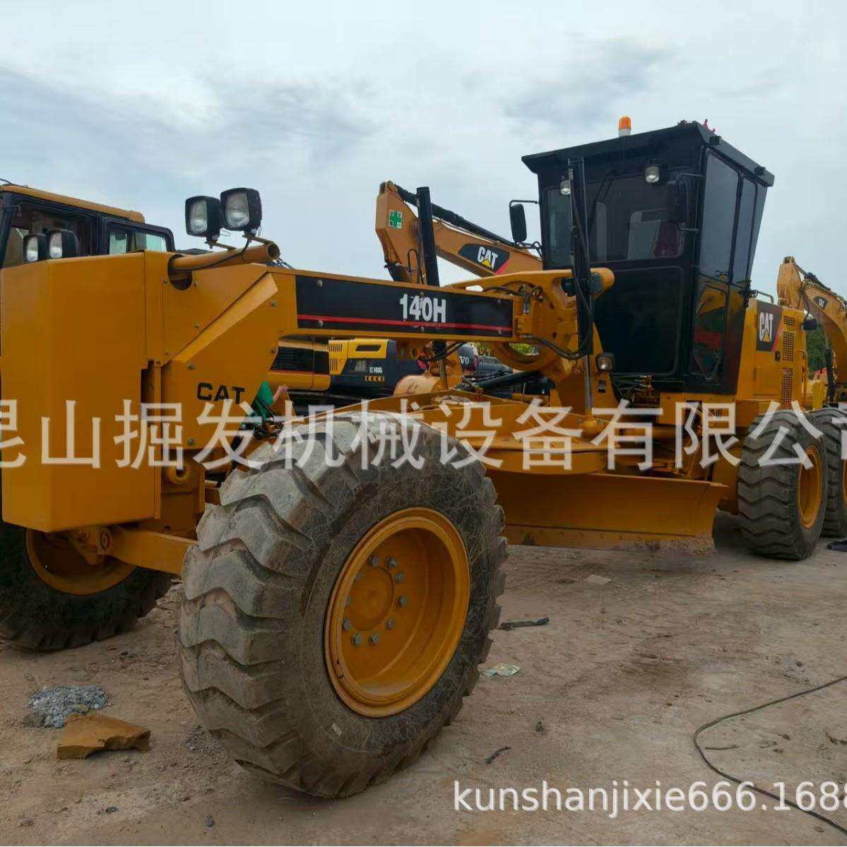 Used卡特140H平地机140K平地机Caterpillar路面机械