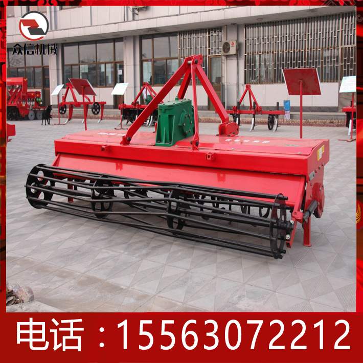 四驱大马力板式旋耕机新式耕地机连云港箱体 加重型旋耕机翻耕犁