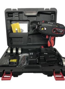 2020九威屏显RT54518.5V全自动钢筋捆扎机建筑钢筋4-45MM