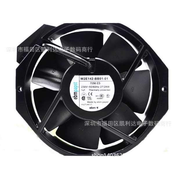 出售进口W2E142-BB01-01/A9/98/16 230V 7056ESUPS电源散热风扇
