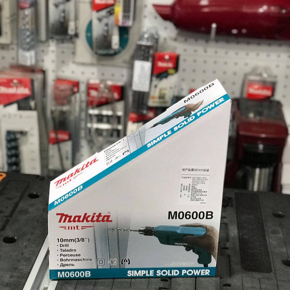 牧田M0600B调速正反转手电钻400W超开关按钮