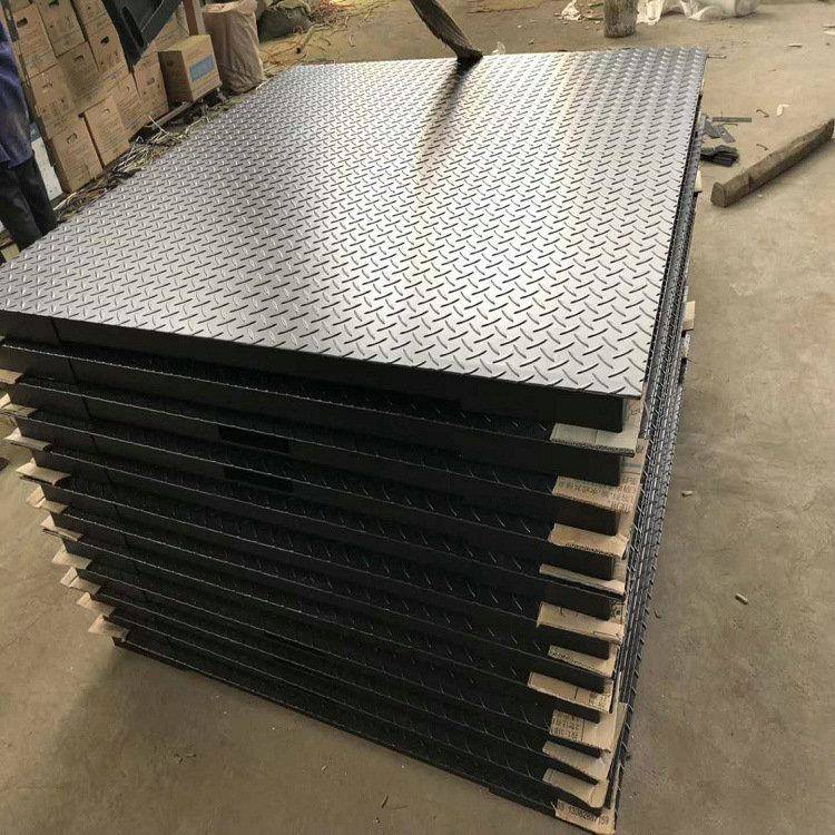 内蒙古3吨小型地磅称多少钱3000kg平台称重秤3t电子地磅价格